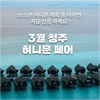 월컨투 청주 허니문박람회