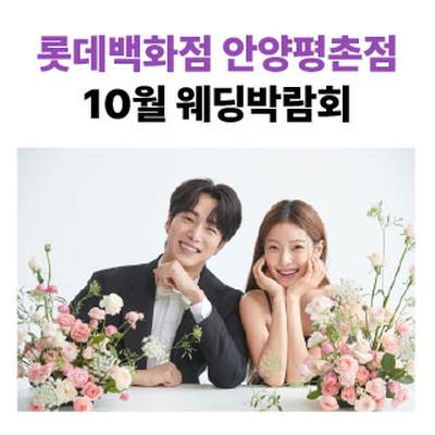 롯데백화점 안양평촌점 웨딩박람회