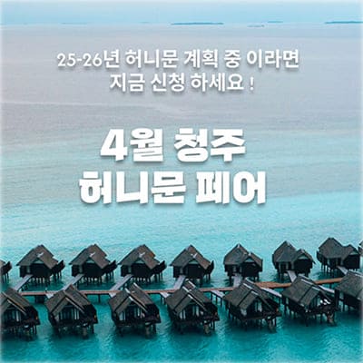 청주 허니문박람회 추천