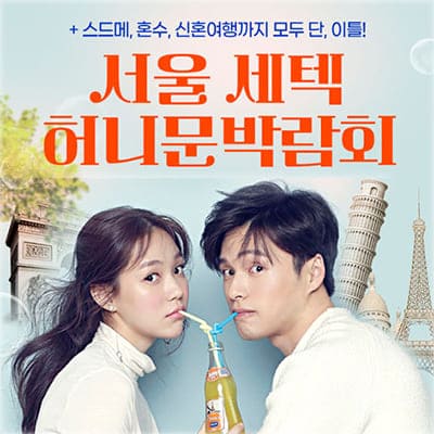 서울 세텍 신혼여행박람회