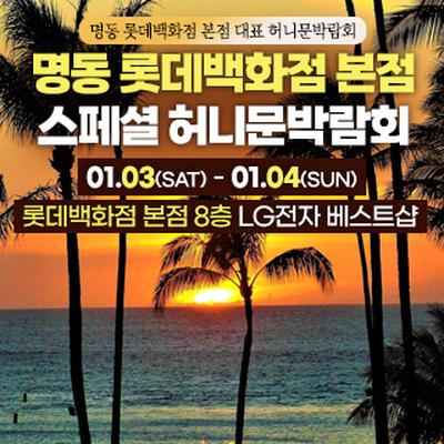 명동 신혼여행&amp;혼수박람회