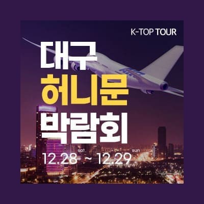 대구 반하나 허니문 박람회 20241225-1229