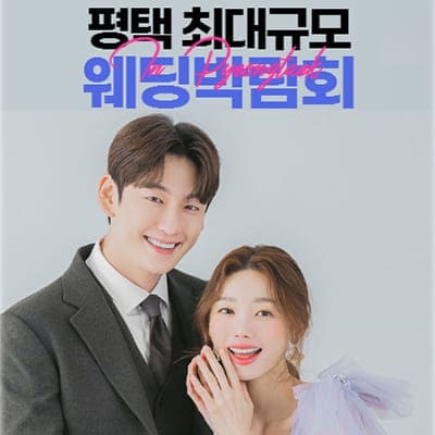 팽택 웨딩박람회 2025 결혼 준비 비용 절약 찬스